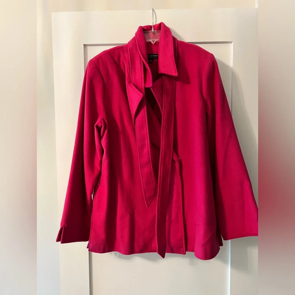 Hot Pink Harve Benard Blazer
